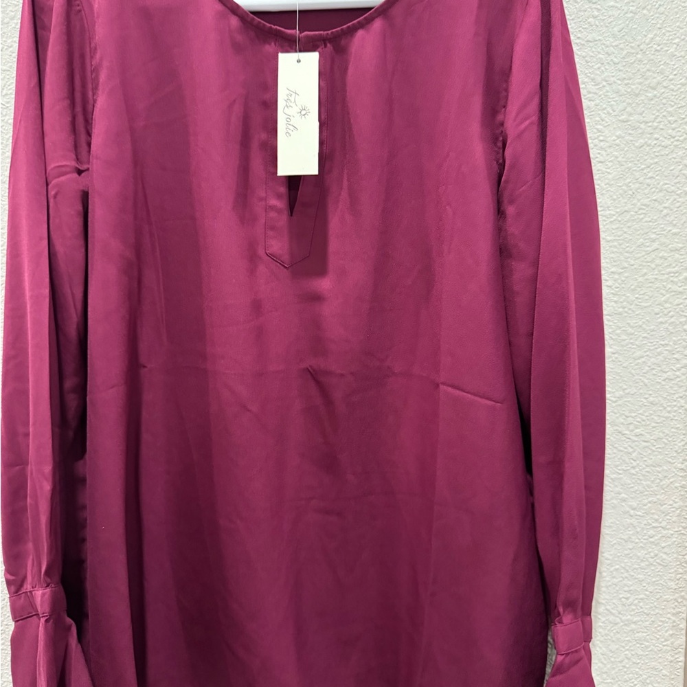 Rich Berry Long Sleeve Shirt